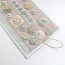 Tranquil Garden Needle Roll Kit