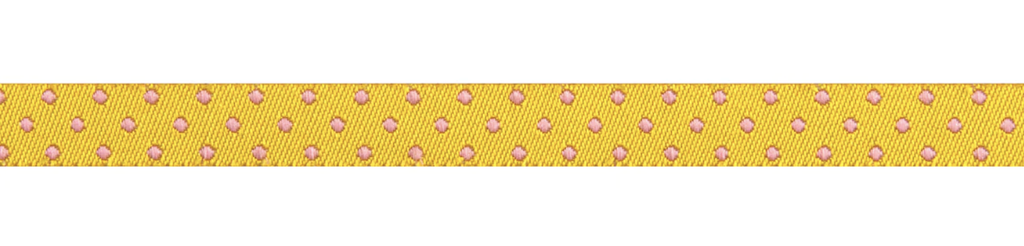 RIBBON YARDAGE - ARROWHEAD STARLIGHT PINK