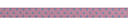 Ribbon Yardage - Reversible Dots Sky