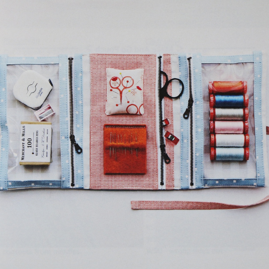 Make And Go Pouch, Aneela Hoey