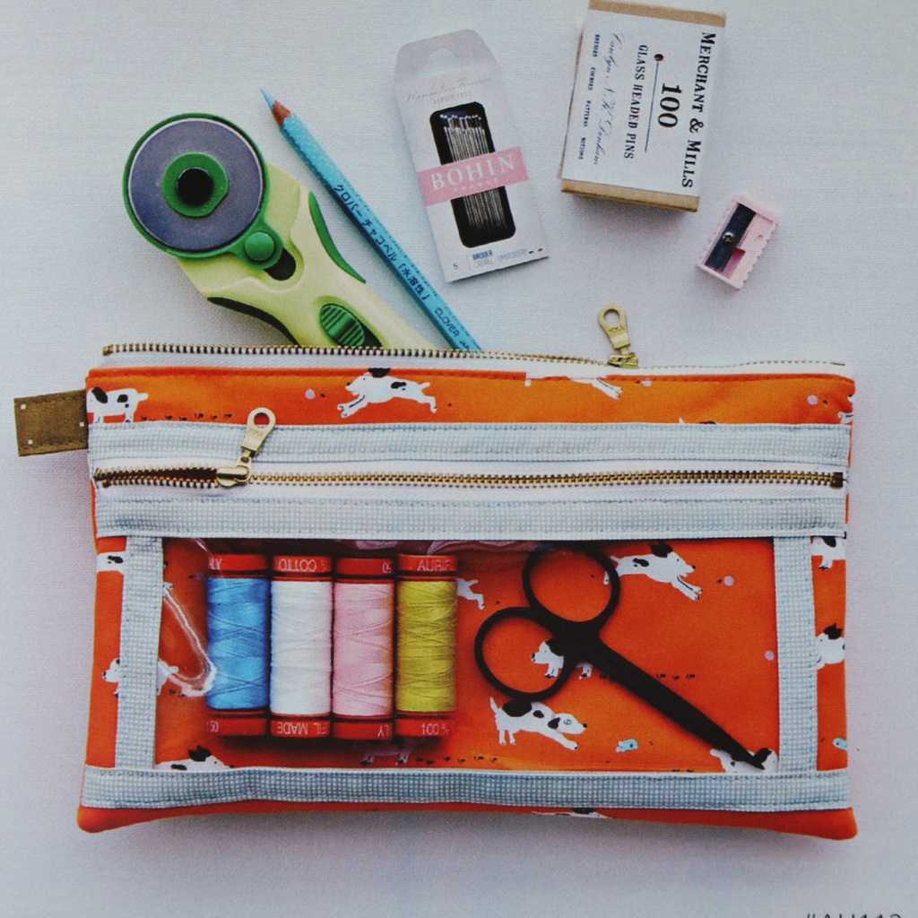Twice As Nice Pouch, Aneela Hoey