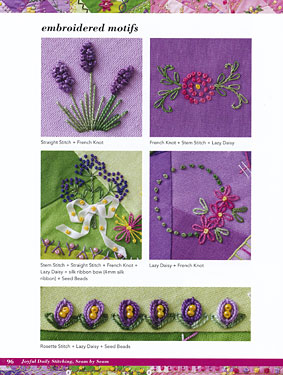 JOYFUL DAILY STITCHING: SEAM BY SEAM BOOK