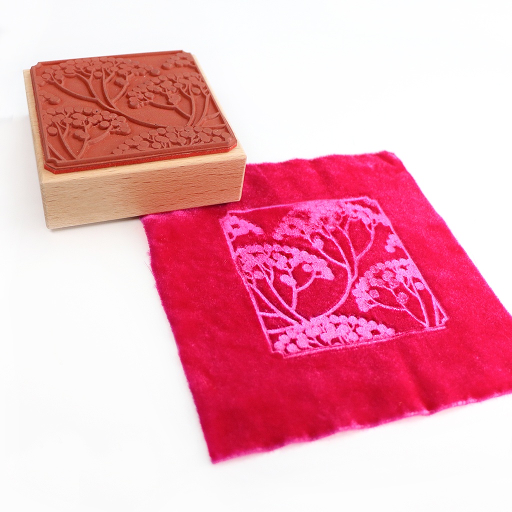 Elderberry Rubber Stamp