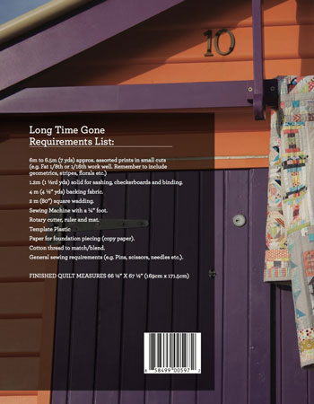 JEN KINGWELL DESIGNS LONG TIME GONE PATTERN BOOK