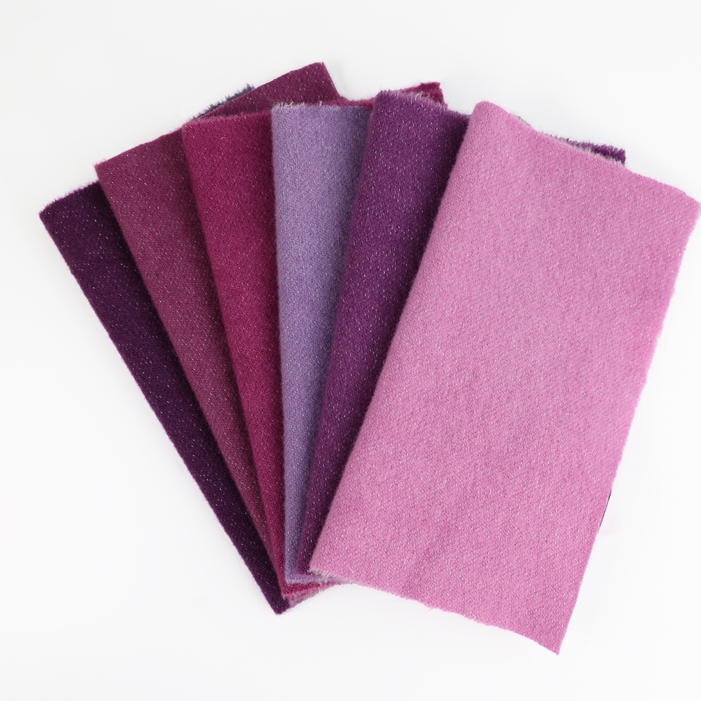 Sparkle Wool Bundle - Violet
