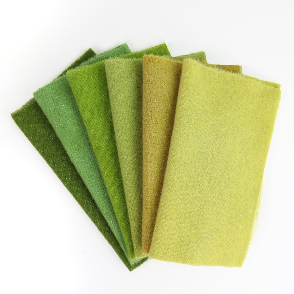 Sparkle Wool Bundle - Green