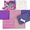 Violets at Dawn FQ Bundle