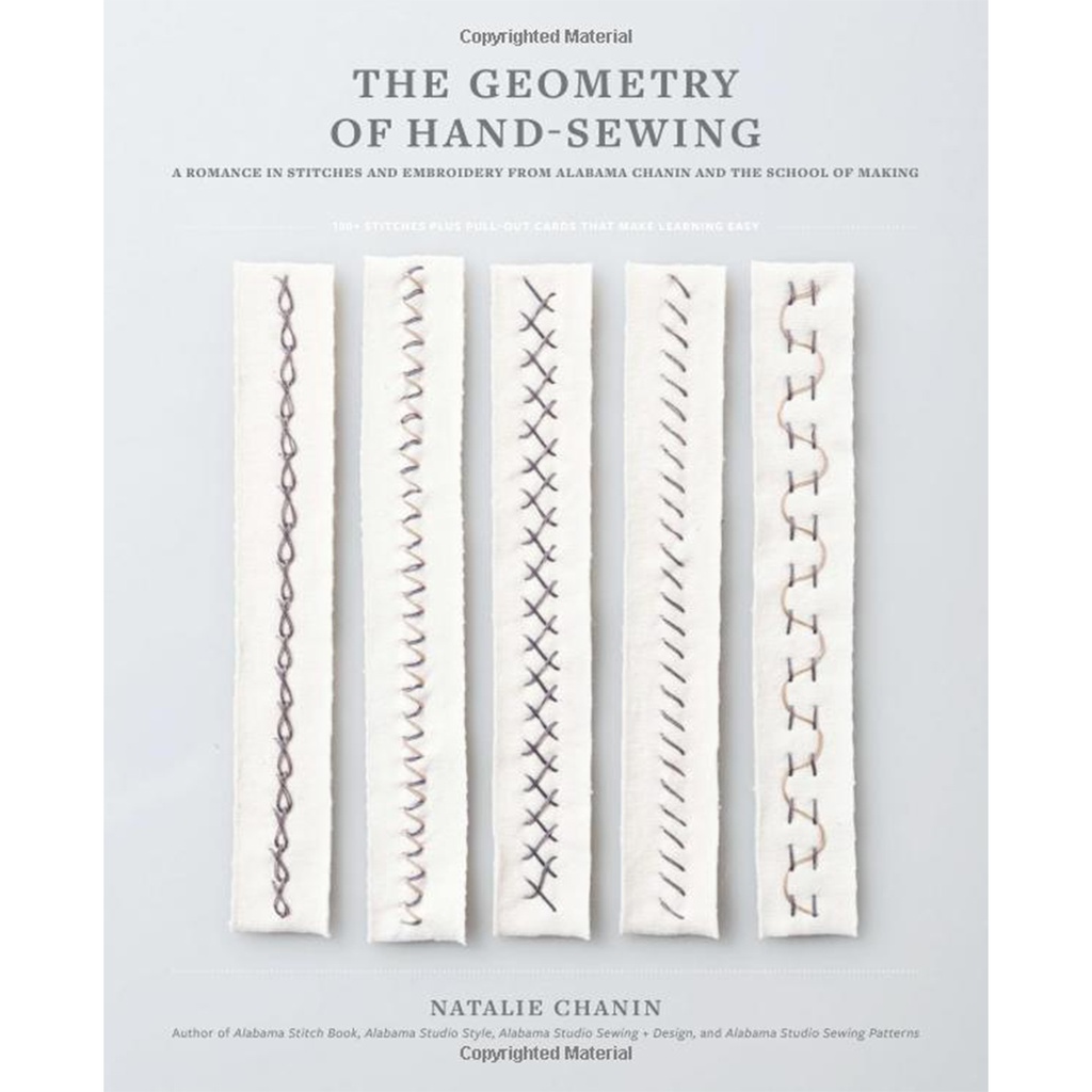 Geometry of Hand-Sewing Book