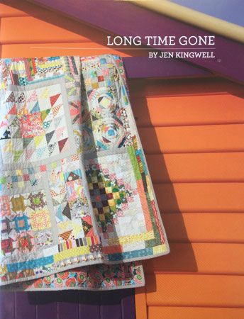 JKD Long Time Gone Pattern Booklet