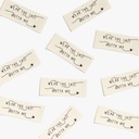 ​"Wear The Sh*t Outta Me " Woven Labels, 10pk