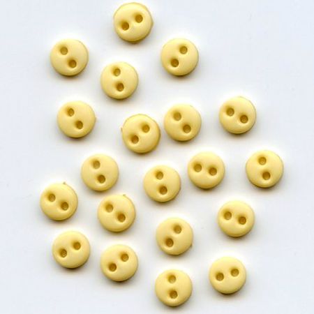 4mm Lemon Drop Button Pack