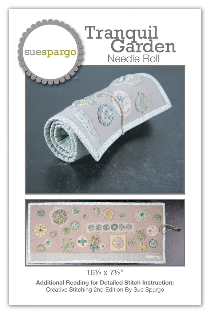 Tranquil Garden Needle Roll Pattern