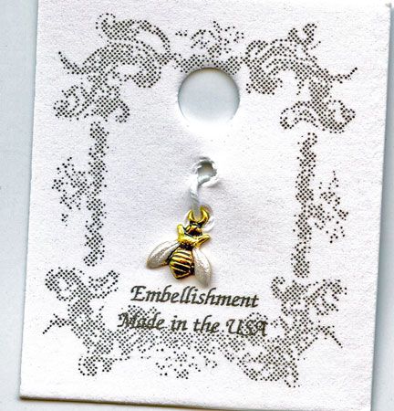 Petite Bee Charm