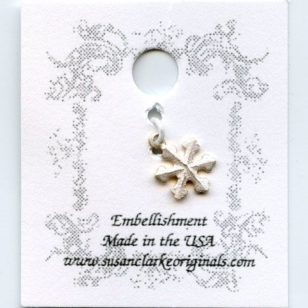 Petite Snowflake Charm