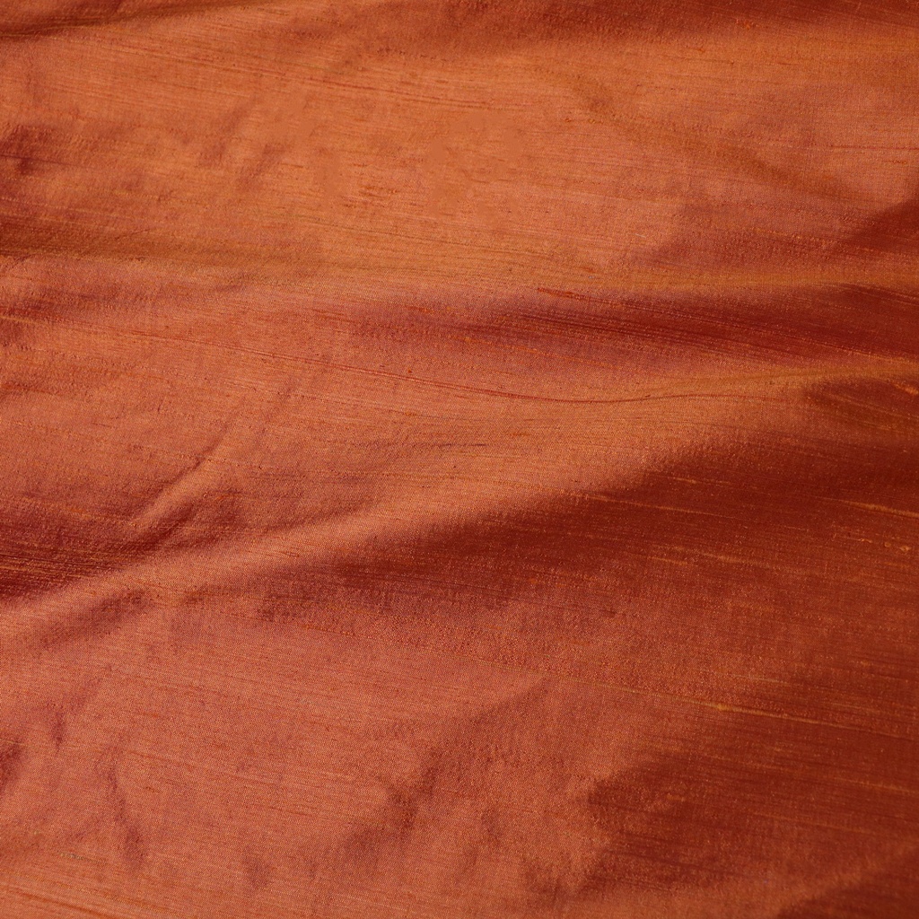 Dupioni Silk - Pumpkin #611