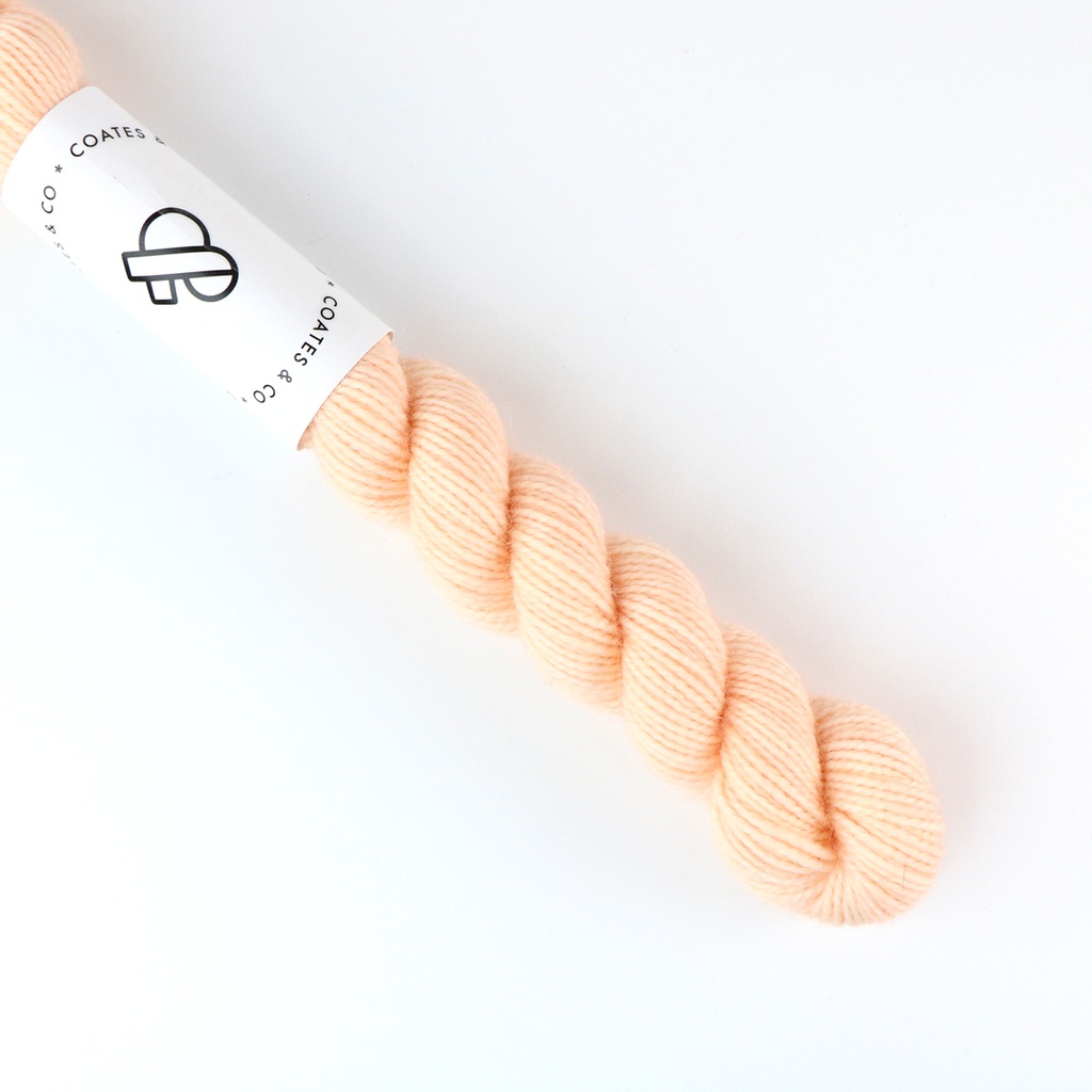 Prairie Sock Yarn, Light Peach