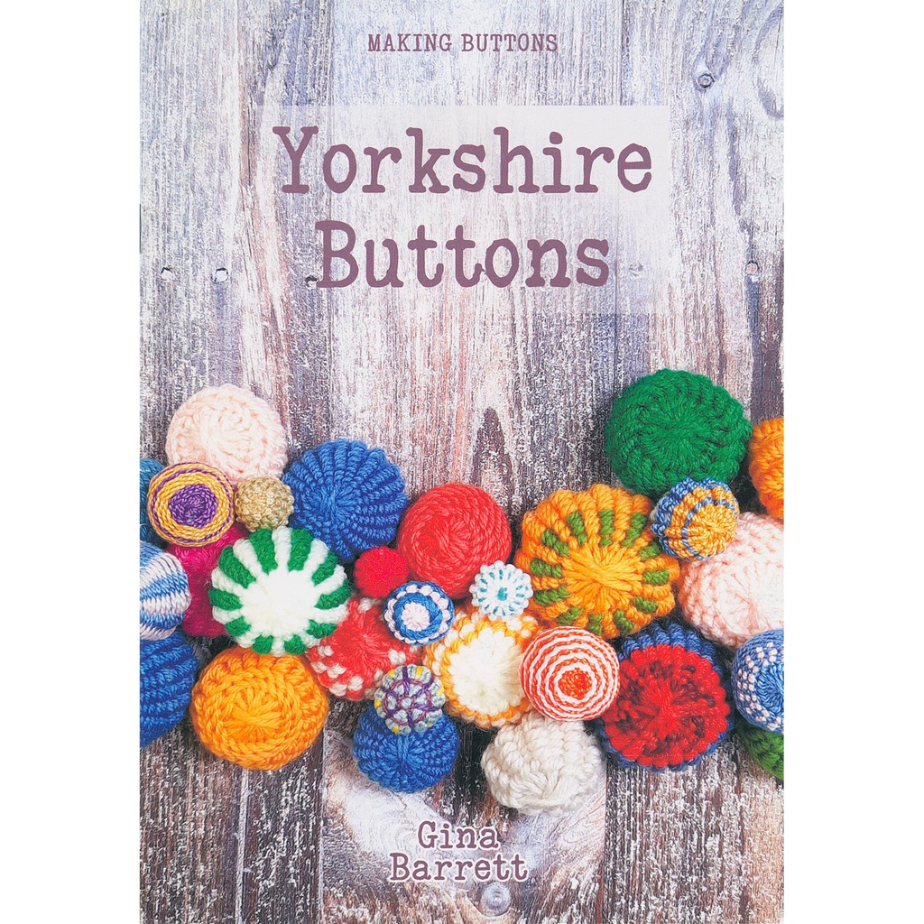 Yorkshire Buttons Booklet