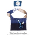 Wide Strap Crossbody Bag Pattern