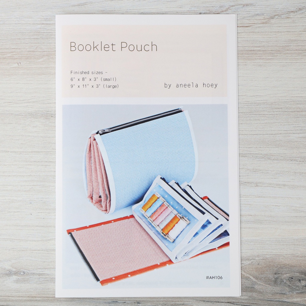 Booklet Pouch, Aneela Hoey