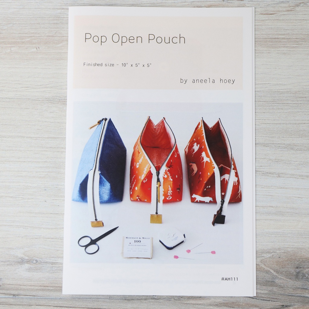 Pop Open Pouch, Aneela Hoey