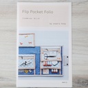 Flip Pocket Folio, Aneela Hoey