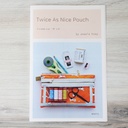 Twice As Nice Pouch, Aneela Hoey