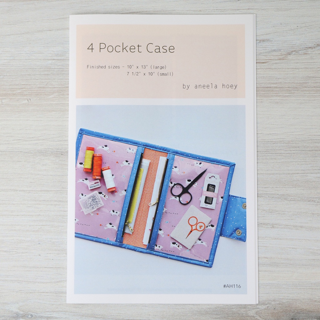 4 Pocket Case, Aneela Hoey