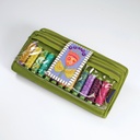 [KT_4006-3] Rooted Workbox & Needle Book (Eleganza Thread Pack)