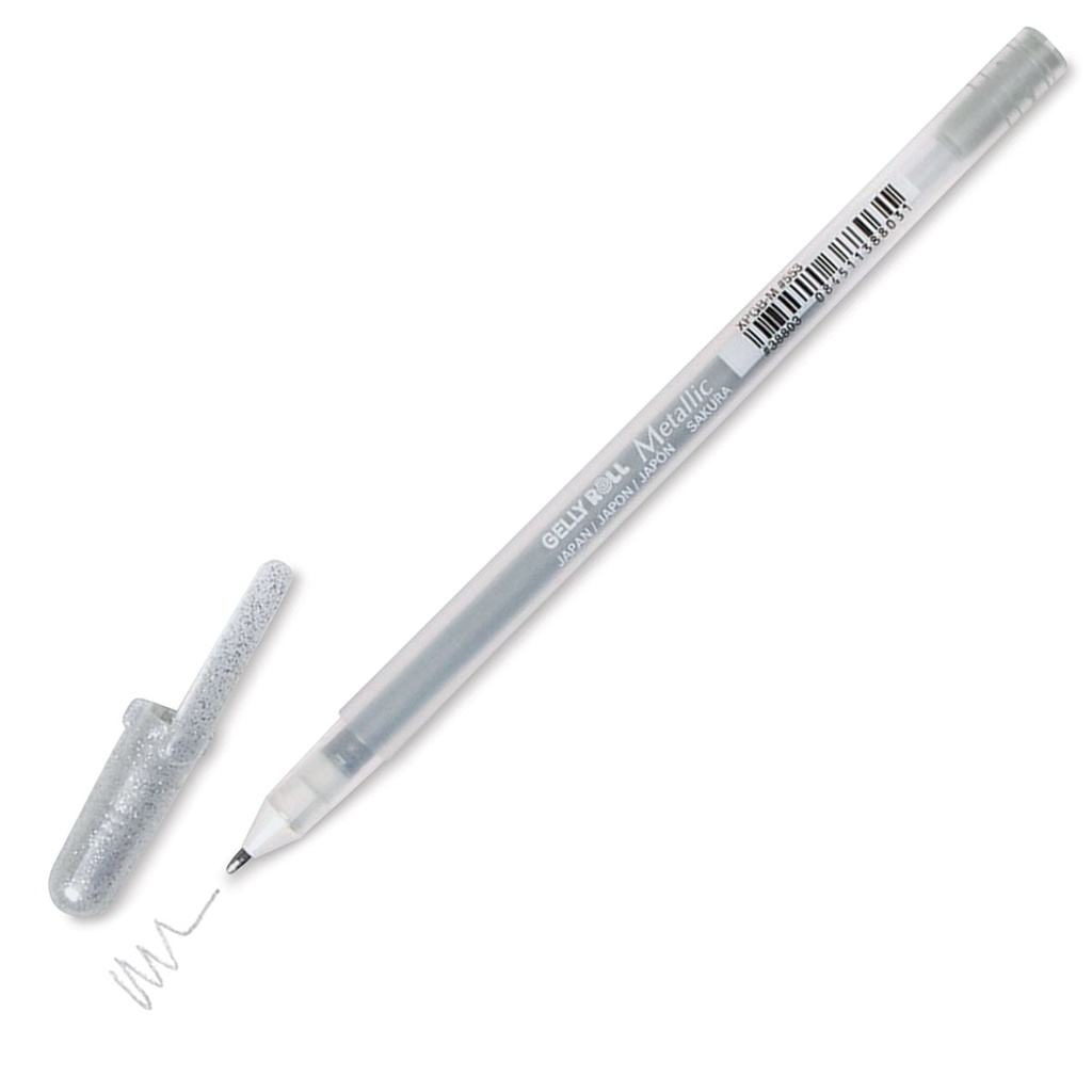 Gelly Roll Fine Point Pen Metallic Silver