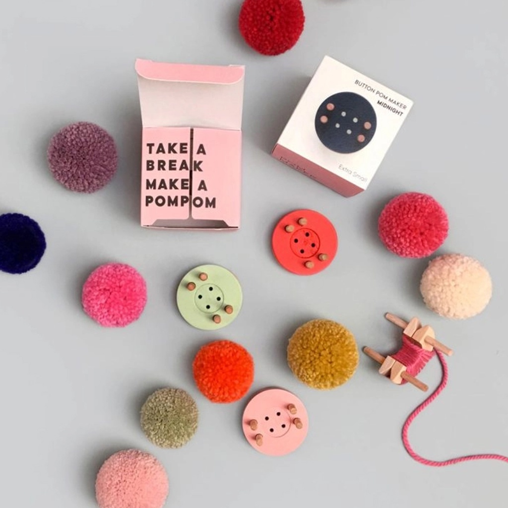 Extra Small Pom Maker (Button)