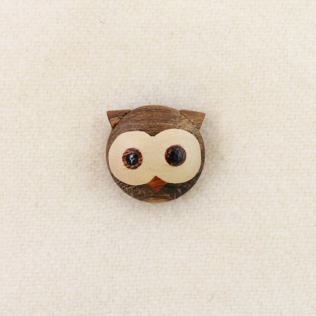 Owl Button