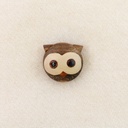 Owl Button