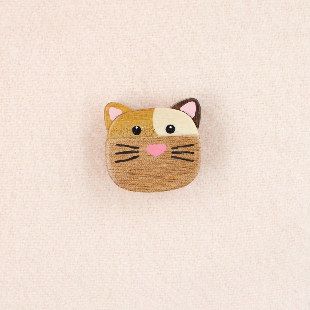 Cat Button