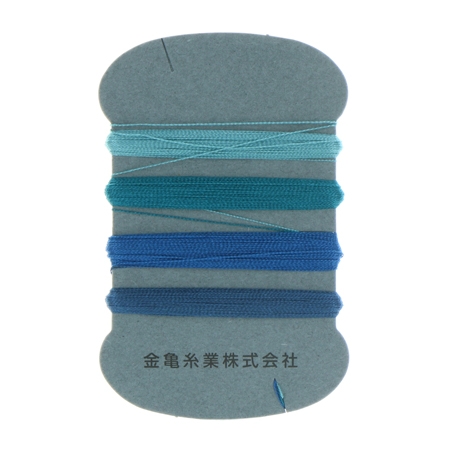 Kinkame #6 Ocean, 40m, 100% Silk Thread