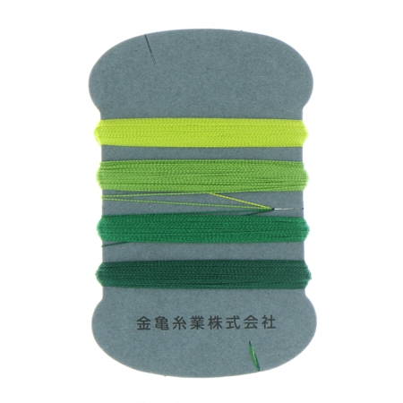 Kinkame #7 Grass, 40m, 100% Silk Thread