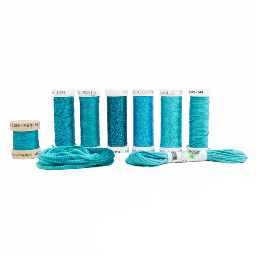 Caribbean Blue, Ensembles Thread Pack