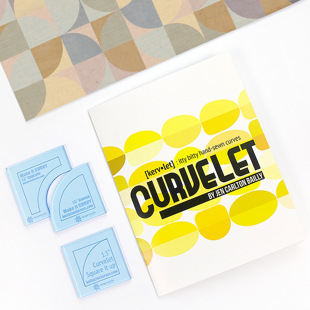 Curvelets Templates + Square Up Ruler