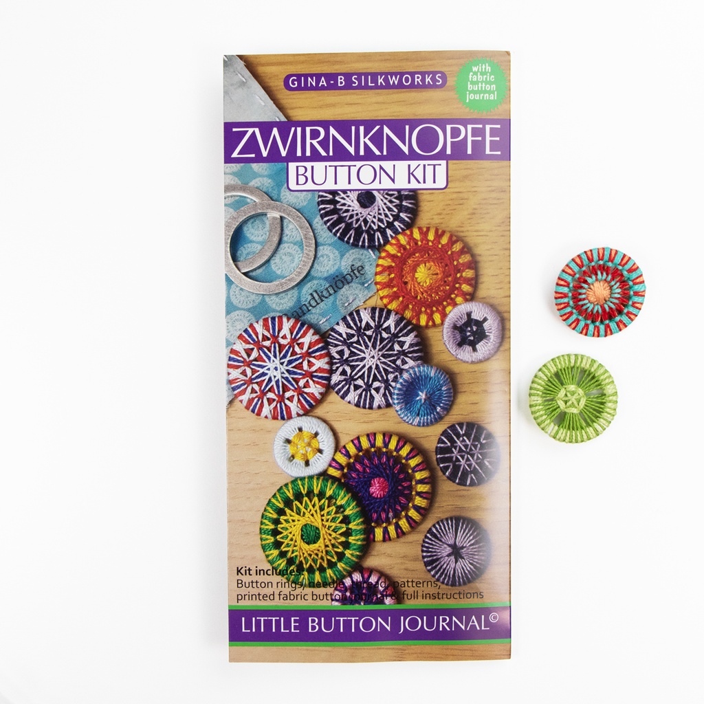 Zwirnknopfe Button Journal Kit