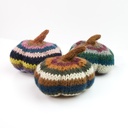 ​​Striped Knit Pumpkins