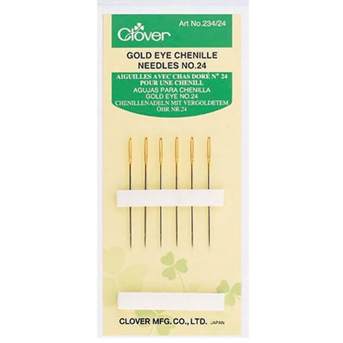 #24 Clover Chenille Needles