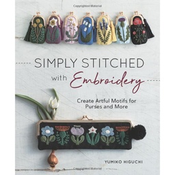 [BK_ZW2460] Simply Stitched with Embroidery Book