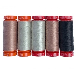 [JK5012JE5] Jen's Essentials, Aurifil Thread Pack