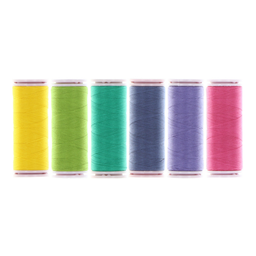 [EFPK_05] Efina Cotton Thread Pack, Sidewalk Chalk