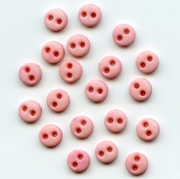 [A2_04L] 4mm Light Peachy Keen Button Pack