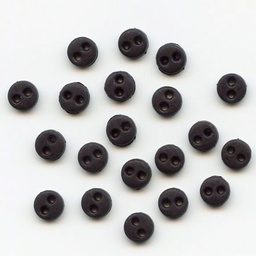 [A2_20D] 4mm Blackout Button Pack