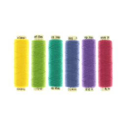 [ENLN_0517] Ellana Wool Thread Pack, Sidewalk Chalk