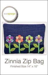 [PATT_080] Zinnia Zip Bag Pattern