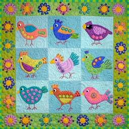 Chirp Quilt