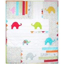 What Colour is an Elephant Quilt - Jen Kingwell