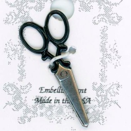 [SD-559] Scissors Sew Down Charm